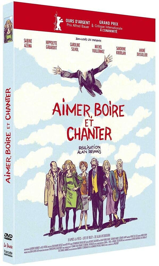 Livrenpoche : Aimer boire et chanter - Alain Resnais - DVD