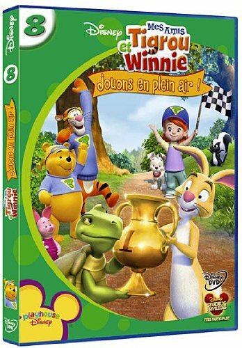 Livrenpoche : Mes Amis Tigrou Et Winnie Vol. 8 : Jouons en plein air - XXX - DVD