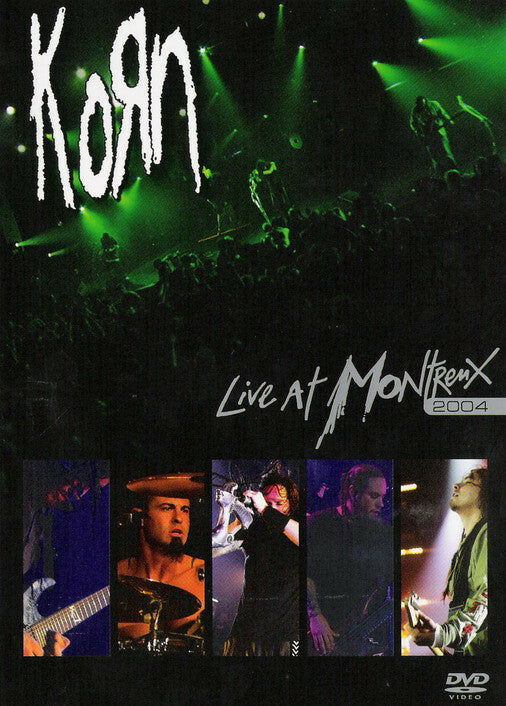 Livrenpoche : Korn - Live at montreux 2004 - Korn - DVD