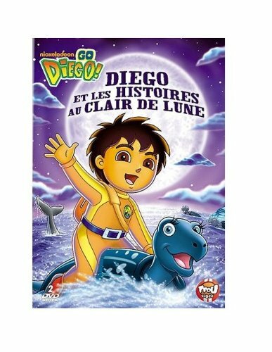 Livrenpoche : Go Diego et les histoires du clair de lune - XXX - DVD