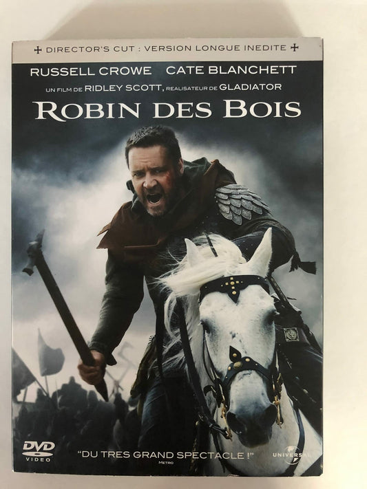 Livrenpoche : Robin des bois (version longue) - Ridley Scott - DVD