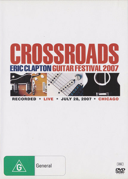 Livrenpoche : Eric Clapton - Crossroads guitar festival 2007 - Eric Clapton - DVD