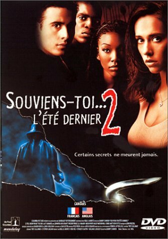 Livrenpoche : Souviens toi... L'été dernier 2 - Danny Cannon - DVD
