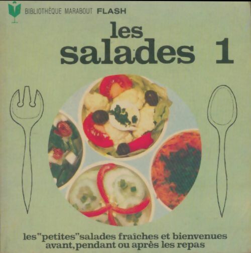 Livrenpoche : Les salades Tome I - Elisabeth Lange - Livre