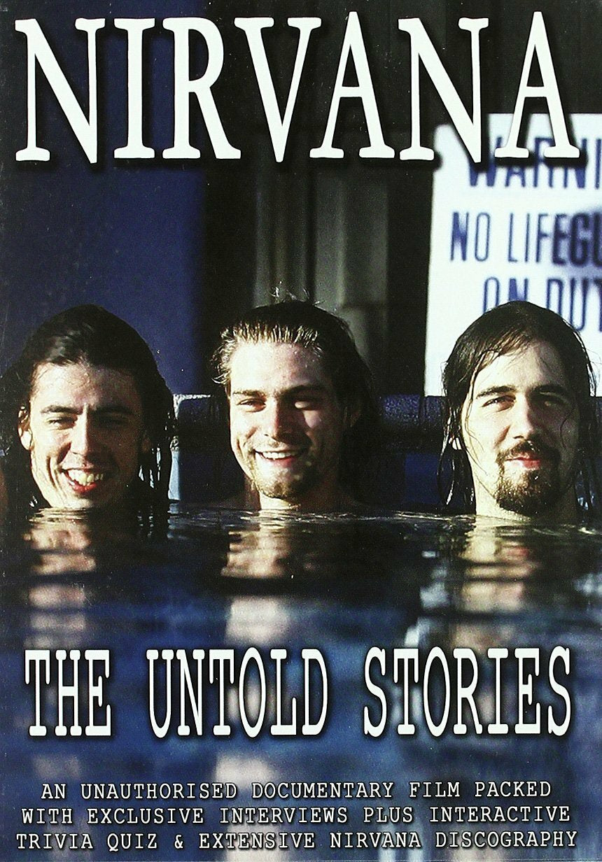 Livrenpoche : Nirvana - The untold stories - XXX - DVD