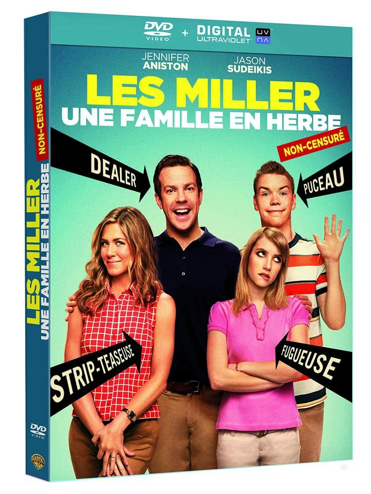 Livrenpoche : Les miller, une famille en herbe - Rawson Marshall Thurber - DVD