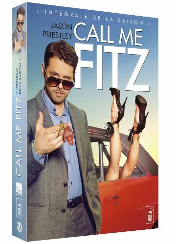 Livrenpoche : Call Me Fitz - L'intégrale de la saison 1 - Shawn Thompson, Scott Smith, James Genn, Jason Priestley - DVD