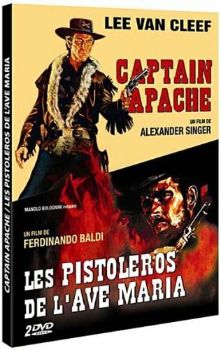 Livrenpoche : Captain apache + les pistoleros de l'ave maria - Alexander Singer, Ferdinando Baldi - DVD