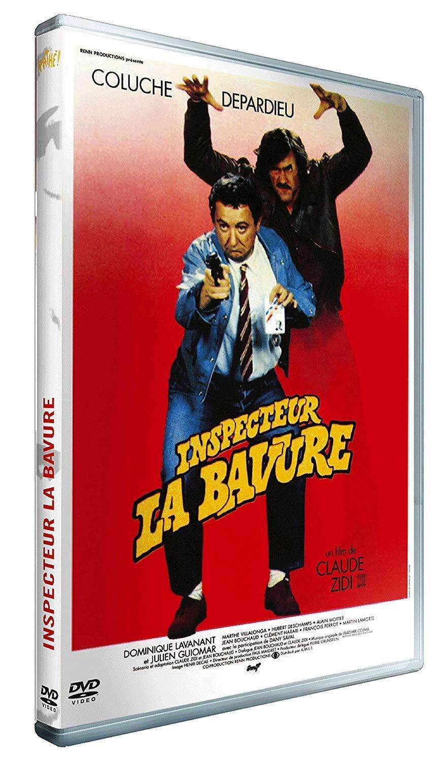 Livrenpoche : Inspecteur la Bavure - Claude Zidi - DVD