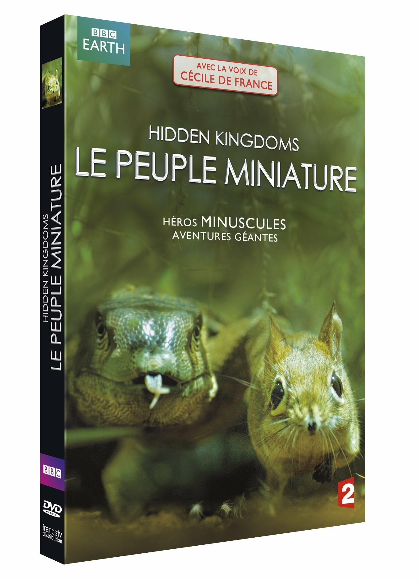 Livrenpoche : Hidden kingdoms : Le peuple miniature - Brownlow, Mark - DVD