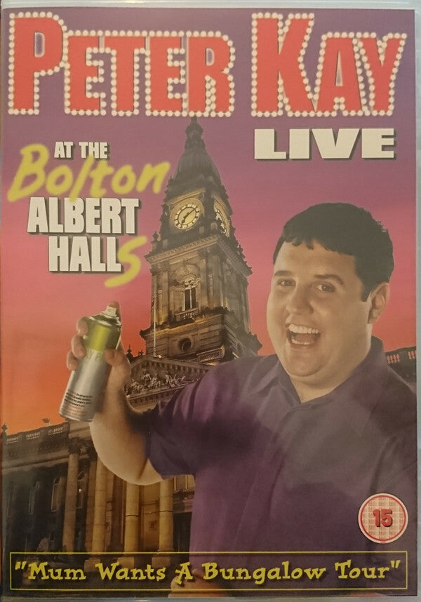 Livrenpoche : Peter Kay - Live at the bolton albert halls - Peter Kay - DVD