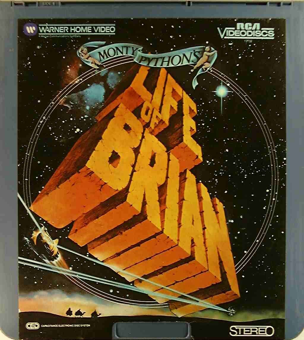Livrenpoche : Life of brian - Terry Jones - DVD