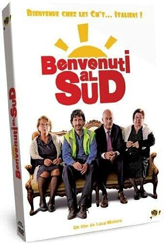 Livrenpoche : Benvenuti al sud - Luca Miniero - DVD