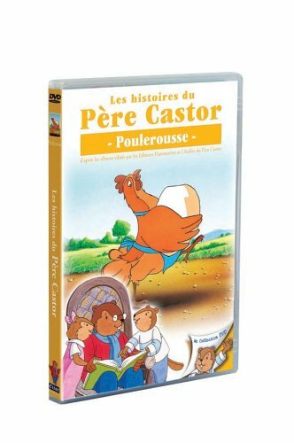 Livrenpoche : Les Histoires Du Père Castor : Poulerousse - Pascale Moreaux, Jean Cubaud, Greg Bailey - DVD