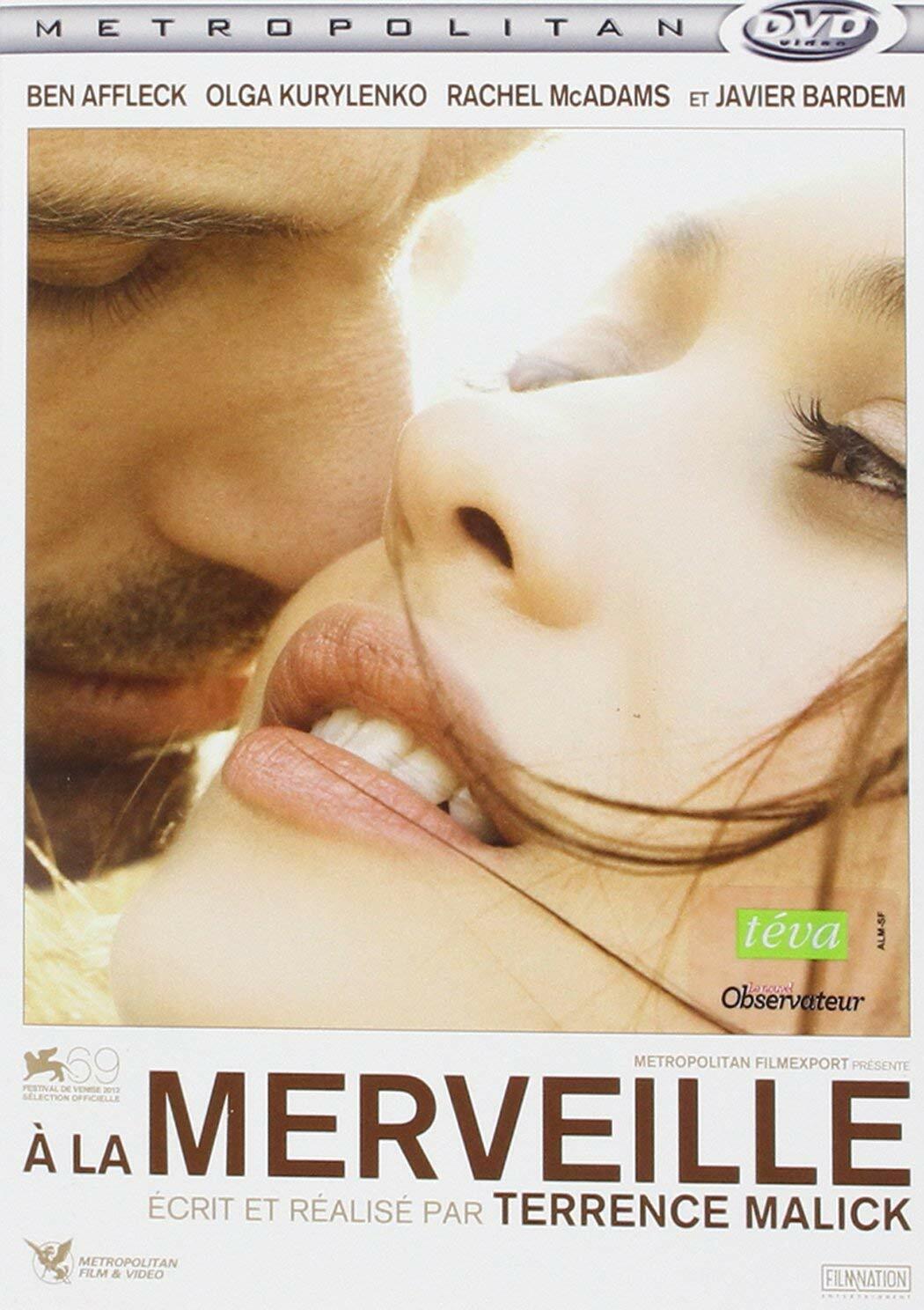 Livrenpoche : A la merveille - Malick, Terrence - DVD
