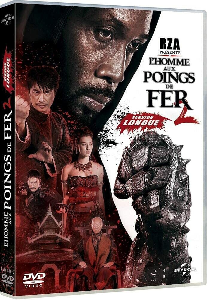 Livrenpoche : L'homme aux poings de fer 2 - Roel Reiné - DVD