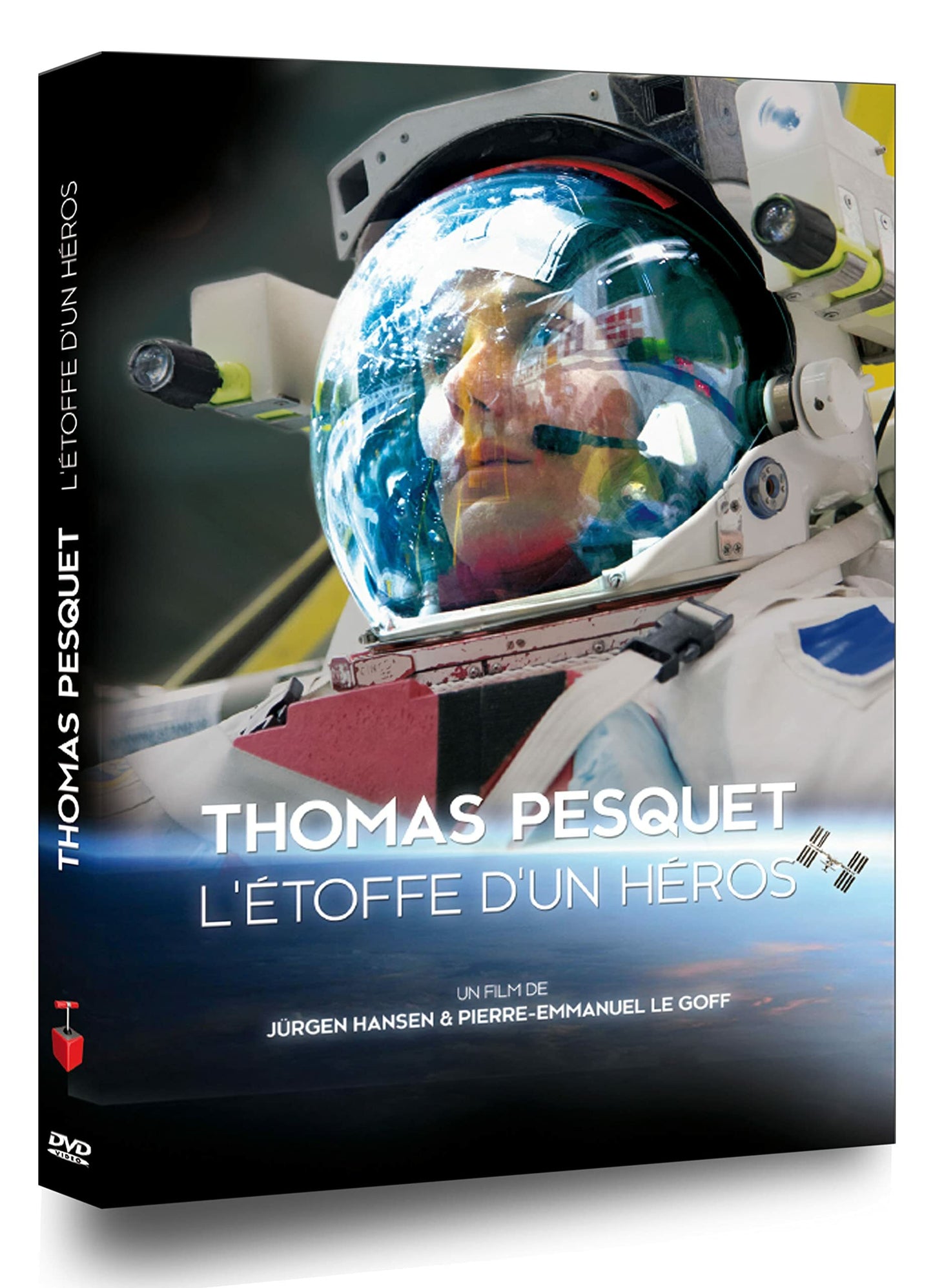 Livrenpoche : Thomas Pesquet - L'étoffe d'un héros - Jürgen Hansen, Pierre-Emmanuel Le Goff - DVD