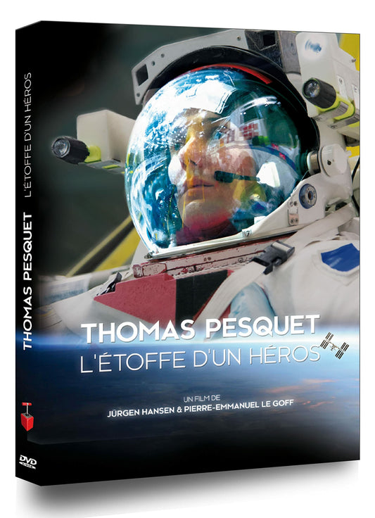 Livrenpoche : Thomas Pesquet - L'étoffe d'un héros - Jürgen Hansen, Pierre-Emmanuel Le Goff - DVD
