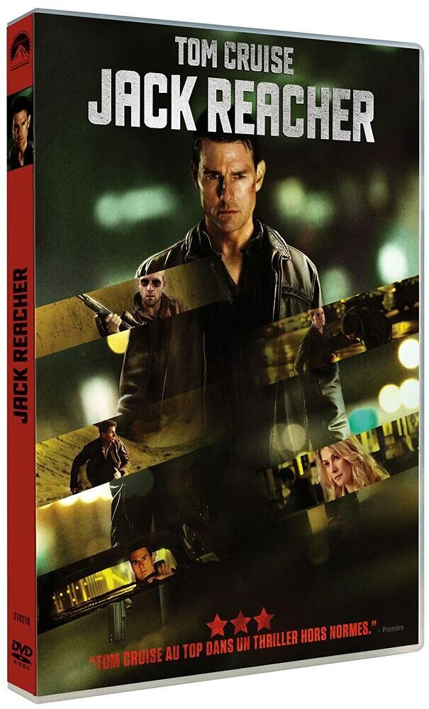 Livrenpoche : Jack Reacher - Christopher McQuarrie - DVD