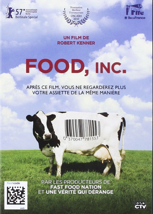 Livrenpoche : Food, inc. - Robert Kenner - DVD