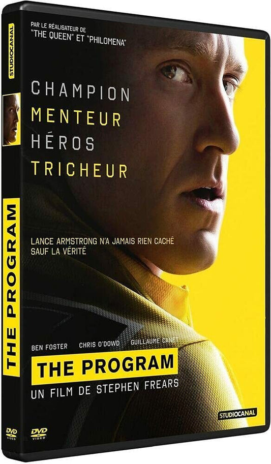 Livrenpoche : The program - Stephen Frears - DVD