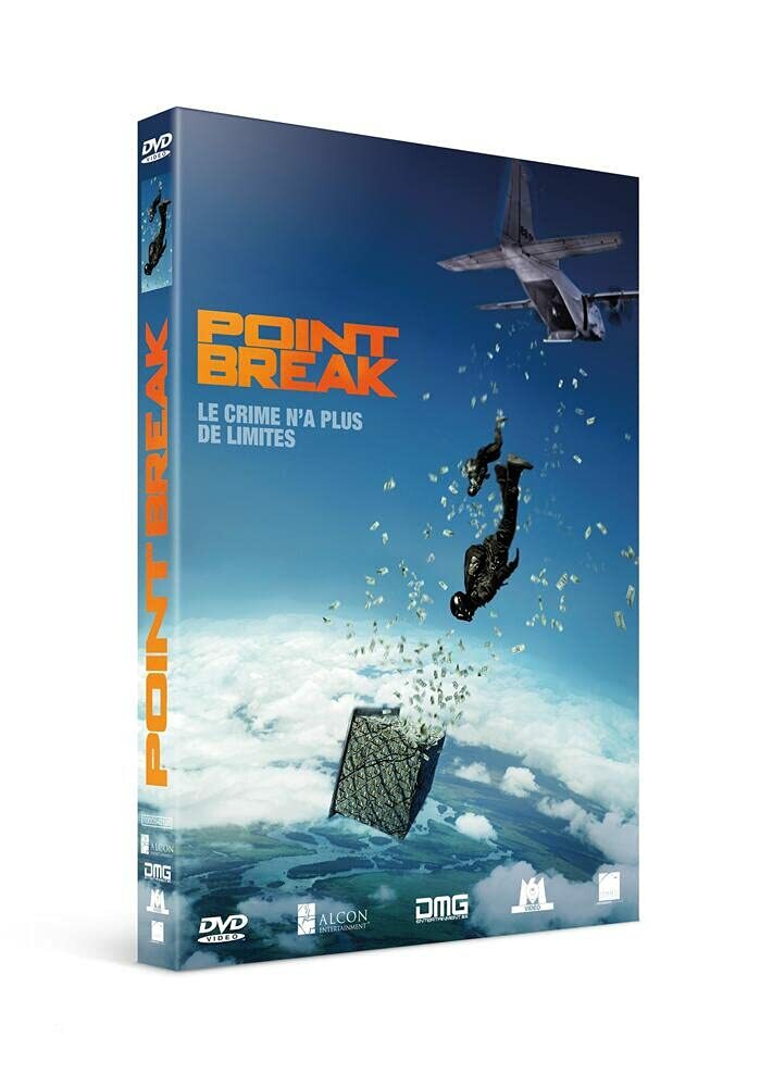 Livrenpoche : Point break - Ericson Core - DVD