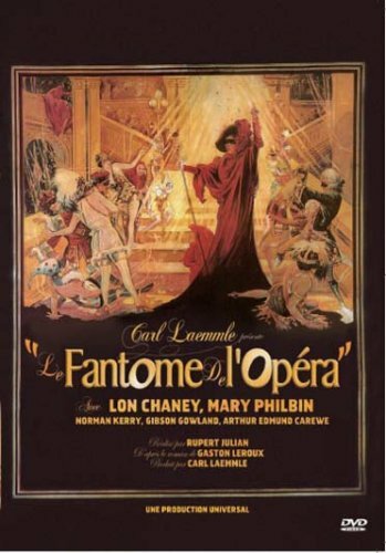 Livrenpoche : Le fantôme de l'opéra - Rupert Julian - DVD