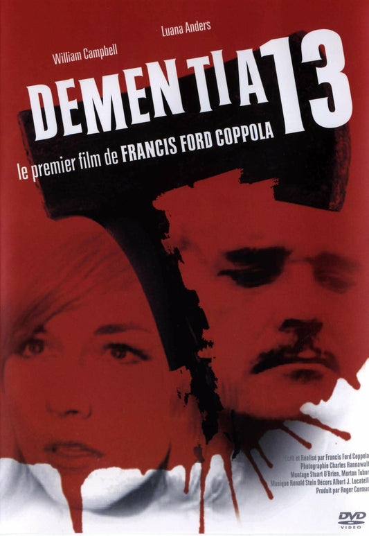 Livrenpoche : Dementia 13 - Coppola, Francis Ford - DVD