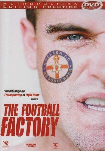Livrenpoche : The Football factory - Nick Love - DVD