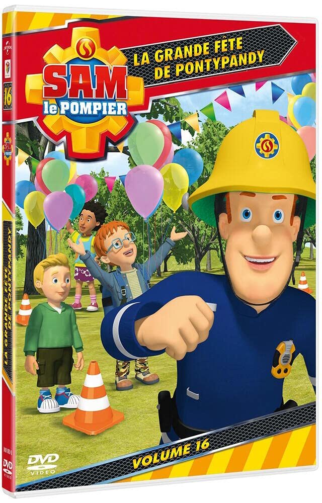 Livrenpoche : Sam Le Pompier Volume 16 : La grande fête de Pontypandy - XXX - DVD