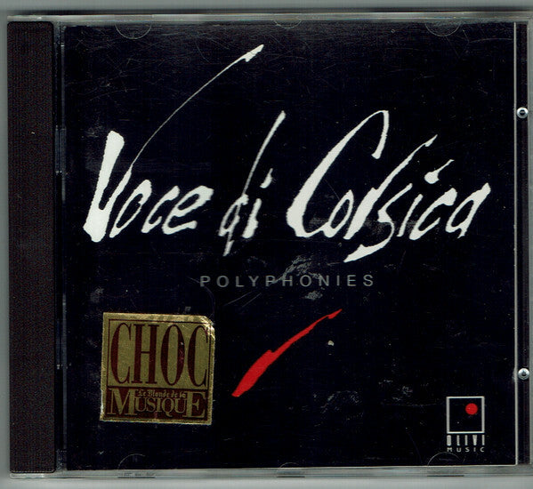 Livrenpoche : Voce Di Corsica - Polyphonies - Voce Di Corsica - CD