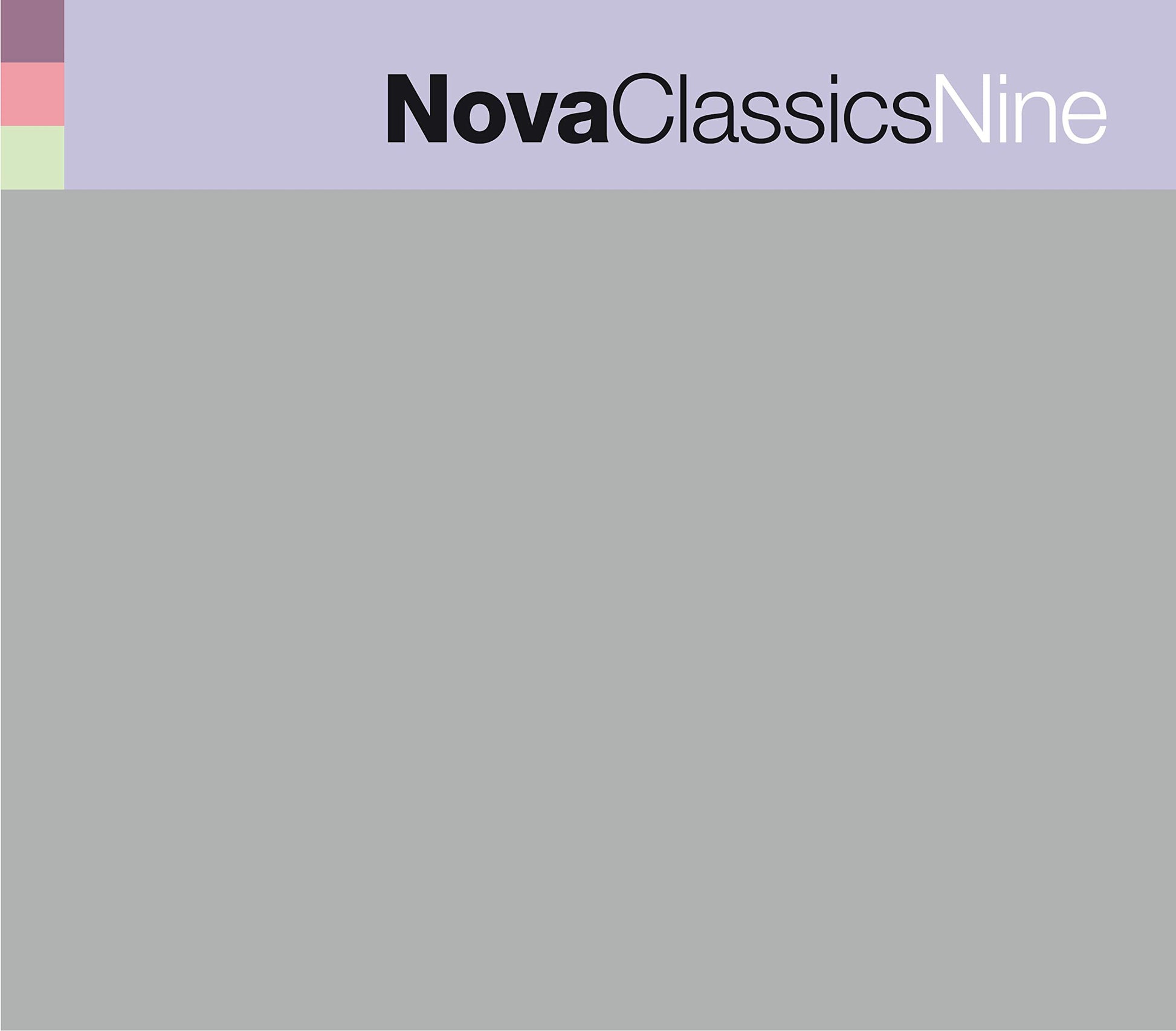 Livrenpoche : Nova Classics Nine - Multi-Artistes - CD