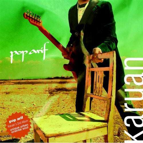 Livrenpoche : Karuan - Pop Arif - Karuan - CD