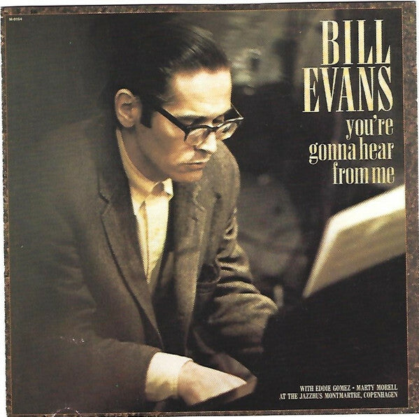 Livrenpoche : Bill Evans - You're Gonna Hear From Me - Bill Evans - CD