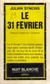 Livrenpoche : Le 31 février - Julian Symons - Livre