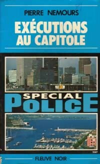 Livrenpoche : Exécutions au Capitole - Pierre Nemours - Livre