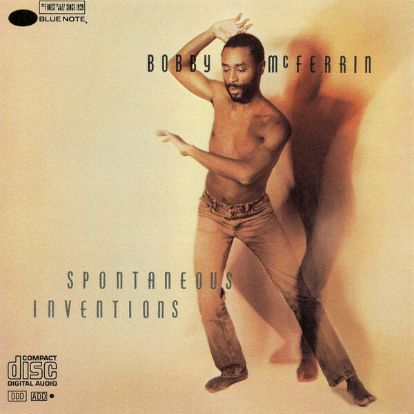 Livrenpoche : Bobby McFerrin - Spontaneous Inventions - Bobby McFerrin - CD