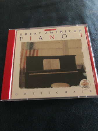 Livrenpoche : Leonard Pennario, Louis Moreau Gottschalk - Great American Piano I Vol. 7 - Leonard Pennario, Louis Moreau Gottschalk - CD