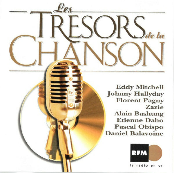 Livrenpoche : Collectif - Les Trésors De La Chanson - Collectif - CD