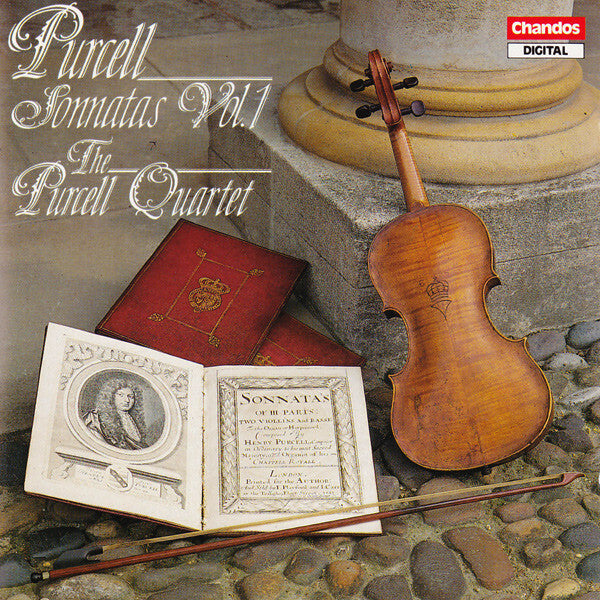 Livrenpoche : Purcell*, The Purcell Quartet - Sonnatas Vol.1 - Purcell, The Purcell Quartet - CD