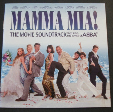 Livrenpoche : Collectif - Mamma Mia! (The Movie Soundtrack Featuring The Songs Of ABBA) - Collectif - CD