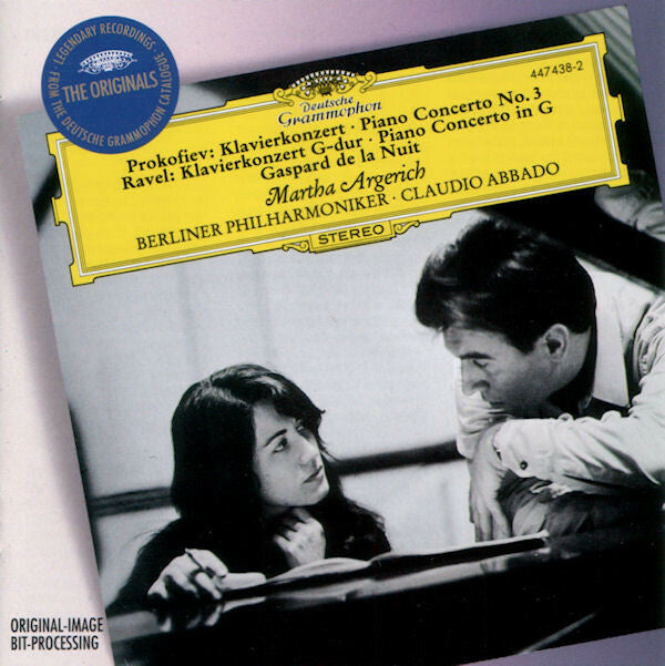 Livrenpoche : Prokofiev*, Ravel* - Martha Argerich, Berliner Philharmoniker, Claudio Abbado - Klavierkonzert Nr. 3 = Piano Concerto No. 3, Klavierkonzert G-Dur = Piano Concerto in G, Gaspard De La Nuit - Ravel, Prokofiev - CD
