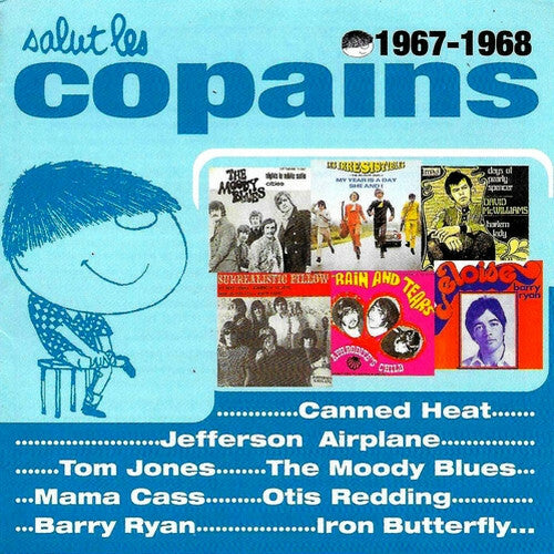 Livrenpoche : Collectif - Salut Les Copains 1967-1968 - Collectif - CD