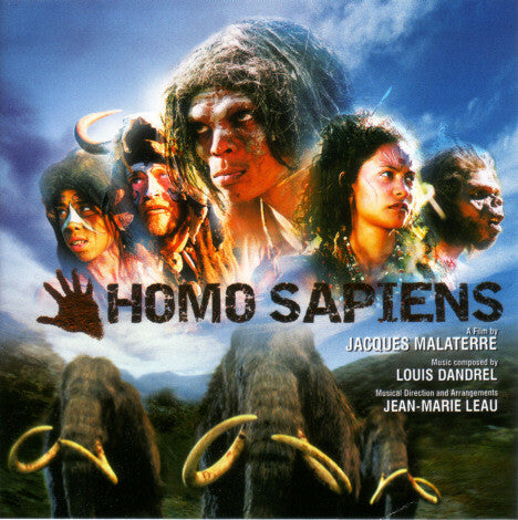 Livrenpoche : Louis Dandrel - Homo Sapiens (Original Soundtrack) - Louis Dandrel - CD