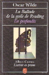 Livrenpoche : La ballade de la geôle de Reading / De profundis - Oscar Wilde - Livre