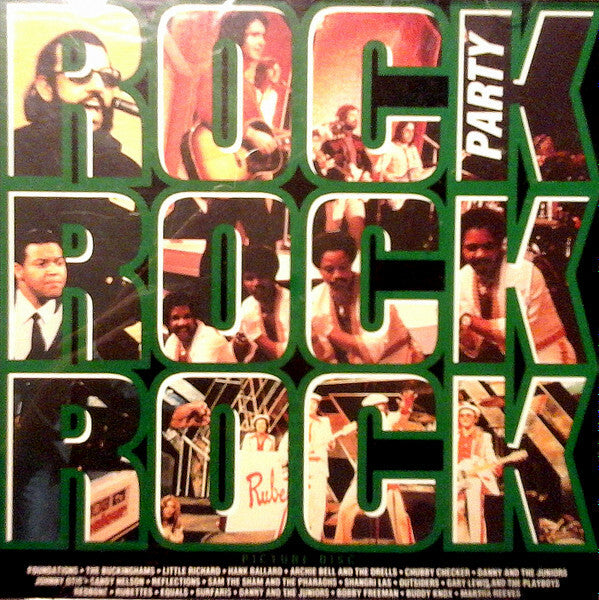 Livrenpoche : Collectif - Rock Picture Disc - Party - Collectif - CD