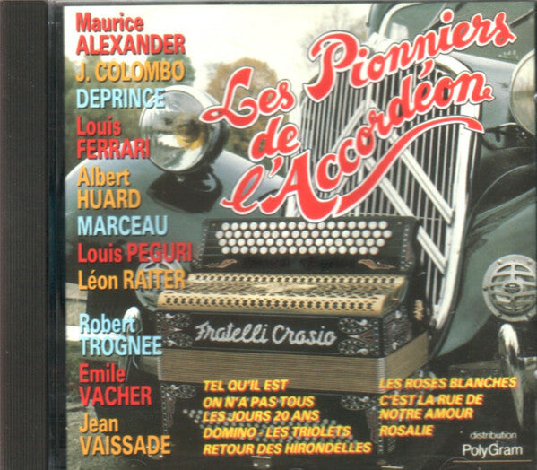 Livrenpoche : Collectif - Les Pionniers De L'Accordéon - Collectif - CD