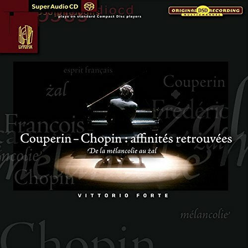 Livrenpoche : Couperin-Chopin : Affinités Retrouvées -  - CD