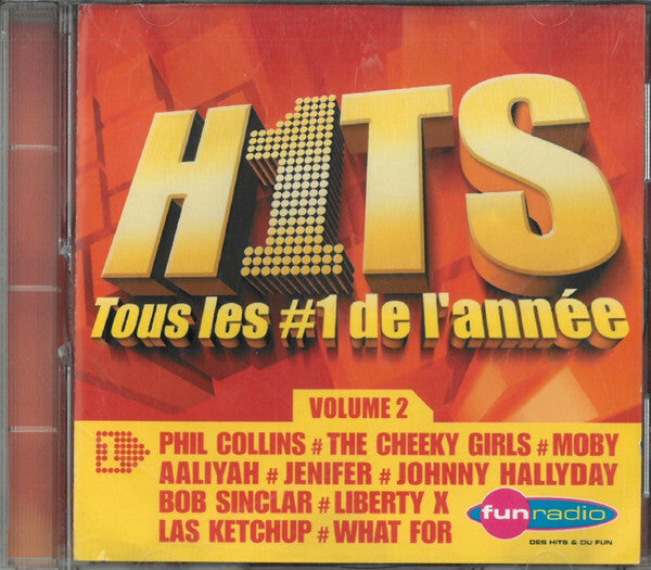 Livrenpoche : Collectif - H1ts Tous Les #1 De L'Année! Volume 2 - Collectif - CD