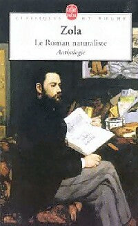 Livrenpoche : Le roman naturaliste - Emile Zola - Livre